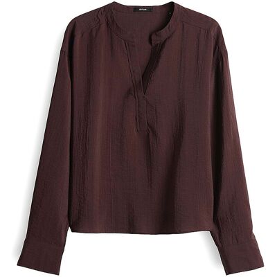 OPUS Hemdbluse FEMYN dunkelrot 42 W OPUS Hemdbluse FEMYN dunkelrot 42 W