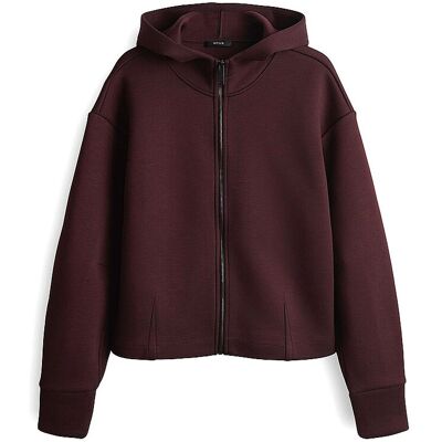 OPUS Kapuzensweater - Hoodie GULNORA beere 38 W OPUS Kapuzensweater - Hoodie GULNORA beere 38 W