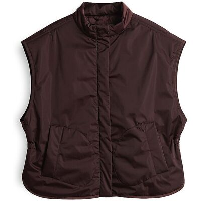 OPUS Steppgilet WINEMA beere S W OPUS Steppgilet WINEMA beere S W