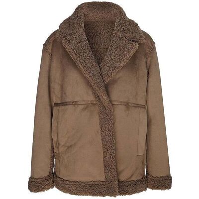 OPUS Wendejacke in Felloptik HENOLA braun 38 W OPUS Wendejacke in Felloptik HENOLA braun 38 W