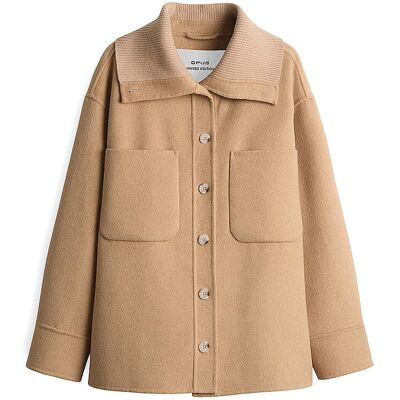 OPUS Wolljacke JOSIA hellbraun 38 W OPUS Wolljacke JOSIA hellbraun 38 W