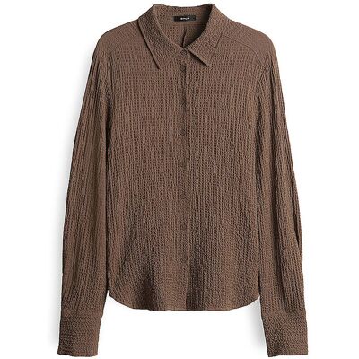 OPUS Poloshirt FRIVE braun 34 W OPUS Poloshirt FRIVE braun 34 W