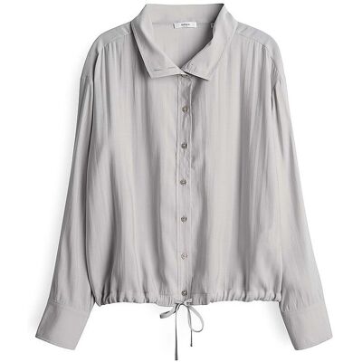 OPUS Bluse FAYRA hellgrau 34 W OPUS Bluse FAYRA hellgrau 34 W