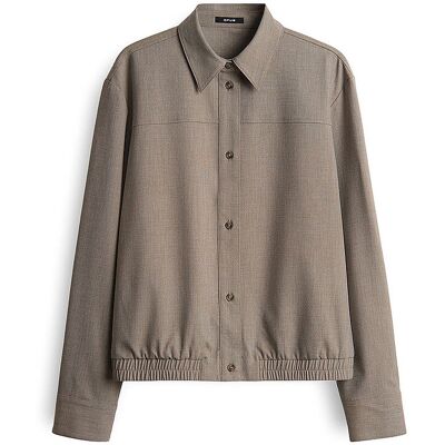 OPUS Bluse FJORDIS hellbraun 42 W OPUS Bluse FJORDIS hellbraun 42 W