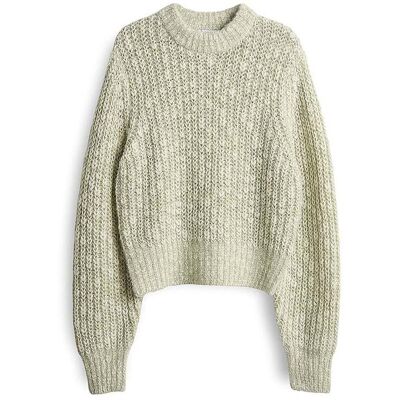 OPUS Pullover PALIZIA hellgrün 40 W OPUS Pullover PALIZIA hellgrün 40 W