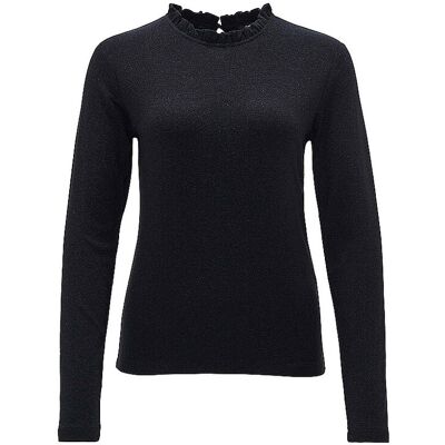 OPUS Rollkragenpullover SANBA schwarz 40 W OPUS Rollkragenpullover SANBA schwarz 40 W