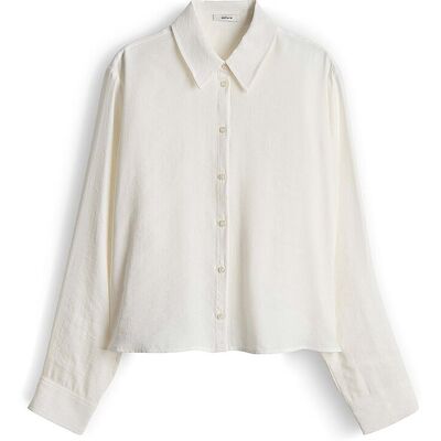 OPUS Hemdbluse FLOWY weiss 44 W OPUS Hemdbluse FLOWY weiss 44 W