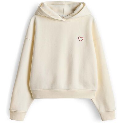 OPUS Kapuzensweater - Hoodie GALENTINE creme 38 W OPUS Kapuzensweater - Hoodie GALENTINE creme 38 W