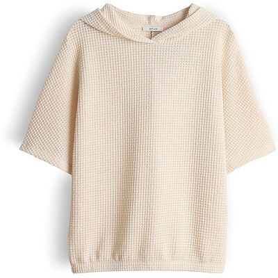 OPUS Kapuzensweater - Hoodie GIKARIA creme 44 W OPUS Kapuzensweater - Hoodie GIKARIA creme 44 W