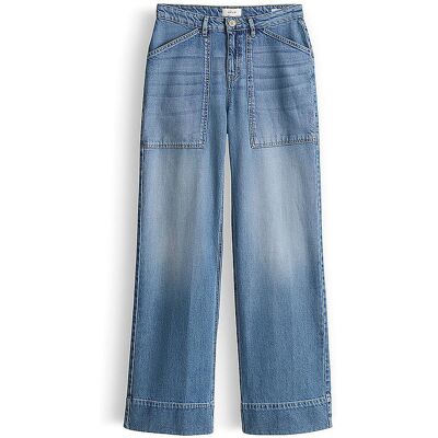 OPUS Jeans Wide Leg MIVA COMFY blau 38/L32 W OPUS Jeans Wide Leg MIVA COMFY blau 38/L32 W