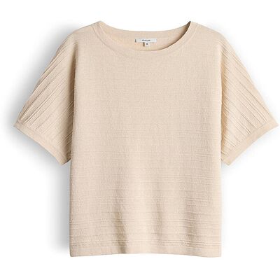 OPUS T-Shirt PARZI creme 38 W OPUS T-Shirt PARZI creme 38 W