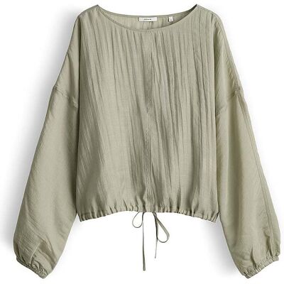 OPUS Bluse FILLA olive 44 W OPUS Bluse FILLA olive 44 W