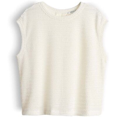 OPUS T-Shirt SPUNKI COASTAL weiss 42 W OPUS T-Shirt SPUNKI COASTAL weiss 42 W