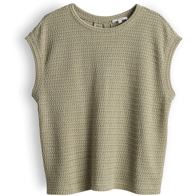 OPUS T-Shirt SPUNKI COASTAL olive 40 W OPUS T-Shirt SPUNKI COASTAL olive 40 W