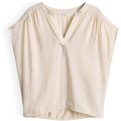 OPUS Bluse SAWOKO beige 42 W OPUS Bluse SAWOKO beige 42 W