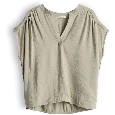 OPUS Bluse SAWOKO olive 38 W OPUS Bluse SAWOKO olive 38 W