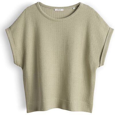 OPUS T-Shirt SISHELL olive 40 W OPUS T-Shirt SISHELL olive 40 W