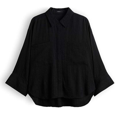 OPUS Hemdbluse FORNA schwarz 40 W OPUS Hemdbluse FORNA schwarz 40 W