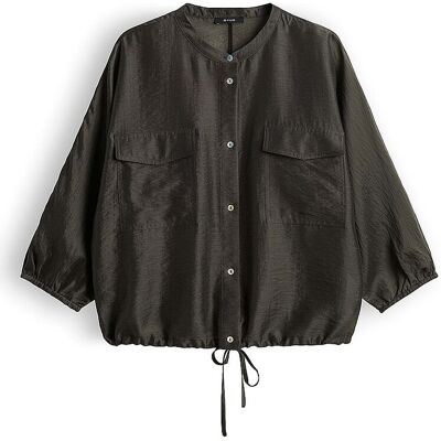 OPUS Bluse FUNUK dunkelgrün 36 W OPUS Bluse FUNUK dunkelgrün 36 W