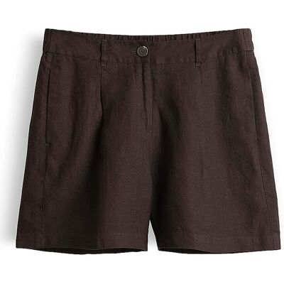 OPUS Leinenshorts MANDISA RESORT braun 42 W OPUS Leinenshorts MANDISA RESORT braun 42 W