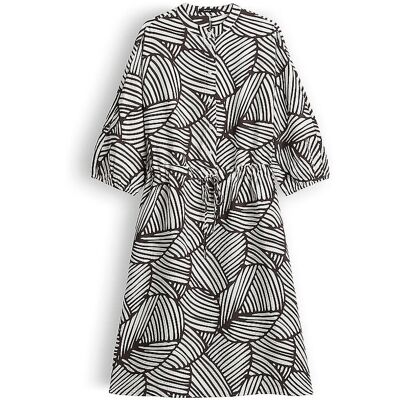 OPUS Midikleid WENRIA BOTANICAL braun 42 W OPUS Midikleid WENRIA BOTANICAL braun 42 W
