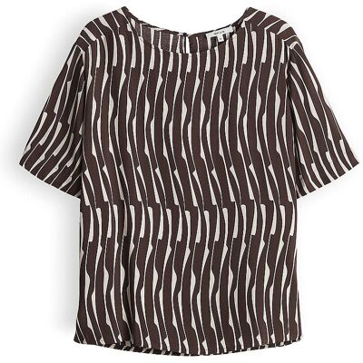 OPUS T-Shirt FERONA BAMBOO braun 36 W OPUS T-Shirt FERONA BAMBOO braun 36 W