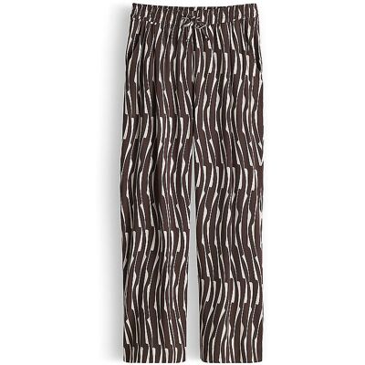OPUS Hose Wide Leg MAROU BAMBOO braun 36 W OPUS Hose Wide Leg MAROU BAMBOO braun 36 W
