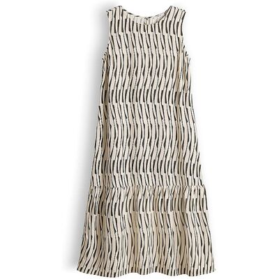 OPUS Midikleid WICY BAMBOO beige 36 W OPUS Midikleid WICY BAMBOO beige 36 W