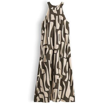 OPUS Maxikleid WINA DUNE dunkelgrün 42 W OPUS Maxikleid WINA DUNE dunkelgrün 42 W