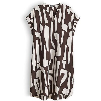OPUS Minikleid WULANA DUNE braun 42 W OPUS Minikleid WULANA DUNE braun 42 W
