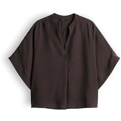 OPUS Blusenshirt FENELLA braun 36 W OPUS Blusenshirt FENELLA braun 36 W
