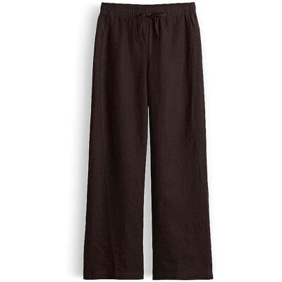 OPUS Leinenhose Wide Leg MILENI RESORT braun 36 W OPUS Leinenhose Wide Leg MILENI RESORT braun 36 W