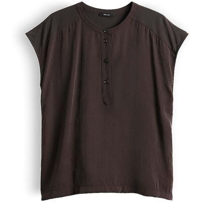 OPUS Blusenshirt SAJULA braun 36 W OPUS Blusenshirt SAJULA braun 36 W