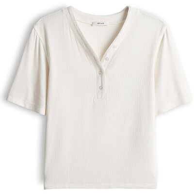 OPUS T-Shirt SANEZ creme 38 W OPUS T-Shirt SANEZ creme 38 W