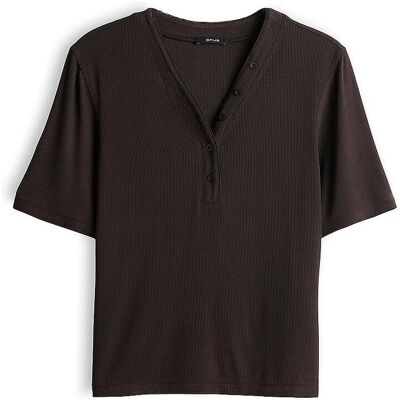 OPUS T-Shirt SANEZ braun 40 W OPUS T-Shirt SANEZ braun 40 W
