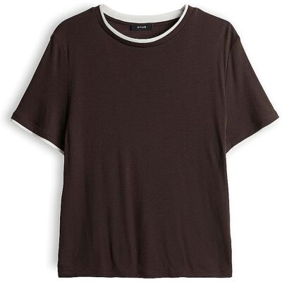 OPUS T-Shirt SOPPEL braun 40 W OPUS T-Shirt SOPPEL braun 40 W