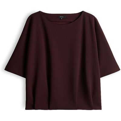 OPUS T-Shirt GINNE dunkelrot 42 W OPUS T-Shirt GINNE dunkelrot 42 W