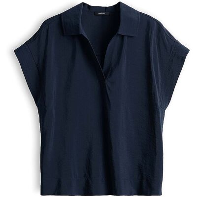 OPUS Hemdbluse SINULA dunkelblau 42 W OPUS Hemdbluse SINULA dunkelblau 42 W