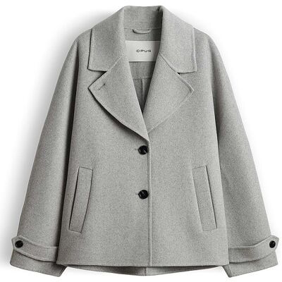 OPUS Wolljacke HELAIA hellgrau 34 W OPUS Wolljacke HELAIA hellgrau 34 W