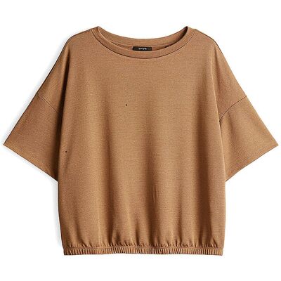 OPUS T-Shirt SALIEN hellbraun 38 W OPUS T-Shirt SALIEN hellbraun 38 W