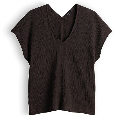 OPUS T-Shirt SIRUKUS STRUCTURE braun 40 W OPUS T-Shirt SIRUKUS STRUCTURE braun 40 W