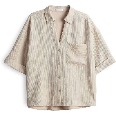 OPUS Hemdbluse FIORA beige 38 W OPUS Hemdbluse FIORA beige 38 W