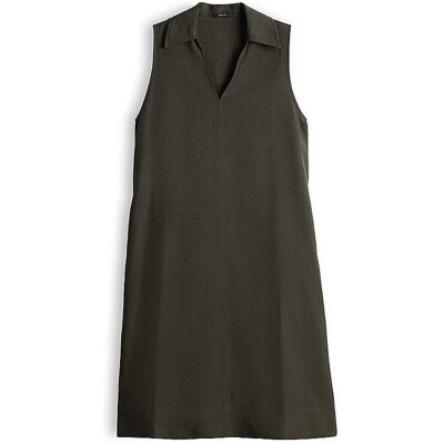 OPUS Midikleid WIKA dunkelgrün 40 W OPUS Midikleid WIKA dunkelgrün 40 W