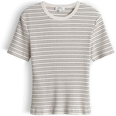 OPUS T-Shirt SOLEILI creme 38 W OPUS T-Shirt SOLEILI creme 38 W