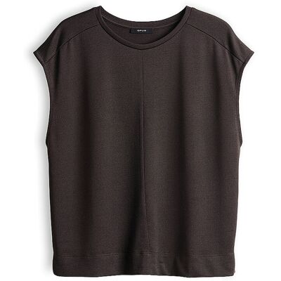 OPUS T-Shirt SLUMMI braun 42 W OPUS T-Shirt SLUMMI braun 42 W