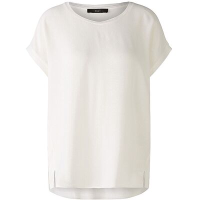OUÍ Blusenshirt weiss 46 W OUÍ Blusenshirt weiss 46 W