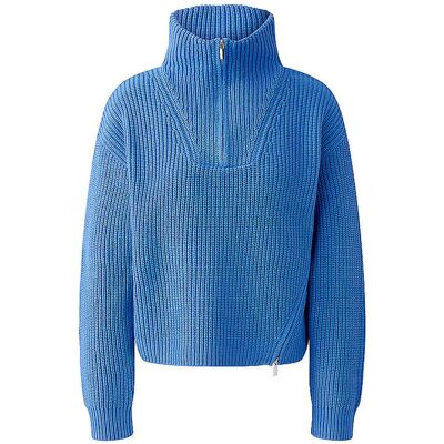 OUÍ Troyer Pullover blau 44 W OUÍ Troyer Pullover blau 44 W