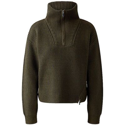OUÍ Troyer Pullover olive 40 W OUÍ Troyer Pullover olive 40 W