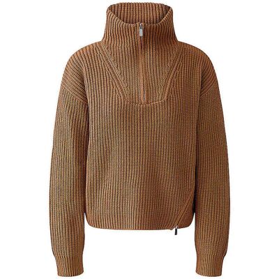 OUÍ Troyer Pullover camel 38 W OUÍ Troyer Pullover camel 38 W