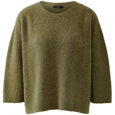 OUÍ Pullover olive 34 W OUÍ Pullover olive 34 W